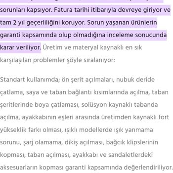 Sur Yapı Ayakkabı Bağcık Sorunu Ve İade Talebi