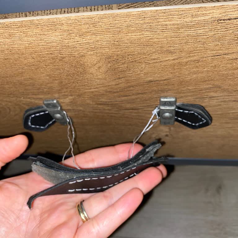 Alfemo Yatak Odası Kulpları Sorunu!