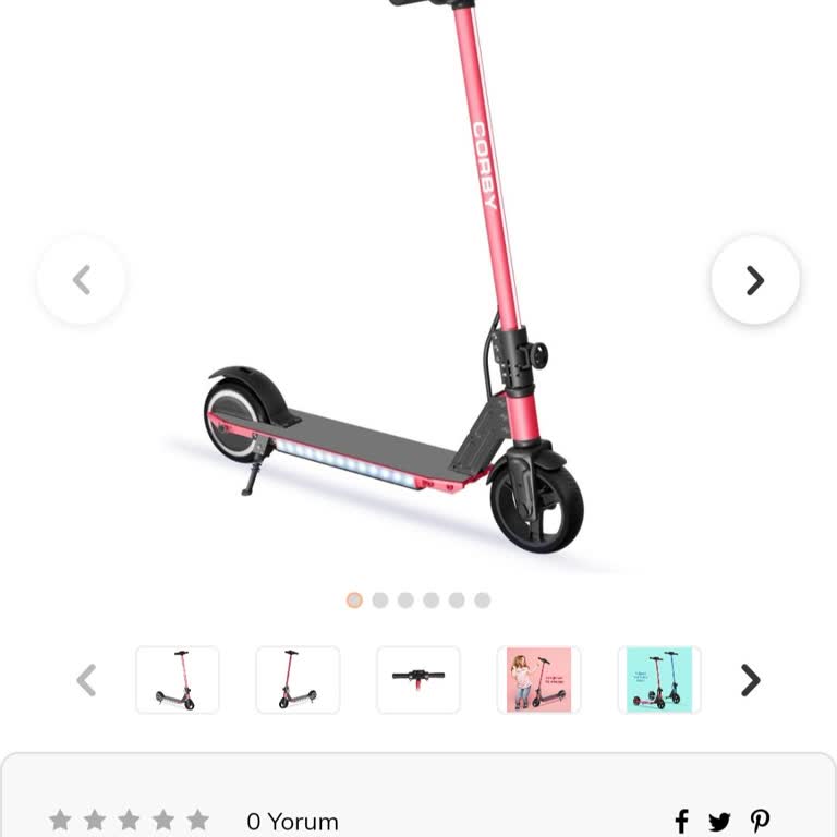 Corby Scooter Teslimatında 18 Gün Geçti Hala Ses Yok