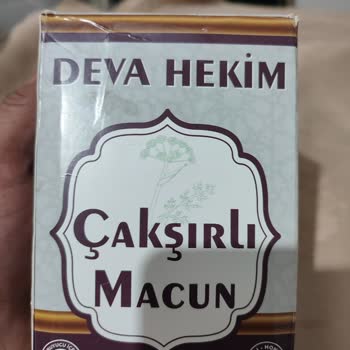 Gök Grup Depolama Deva Hekim Çakşırlı Macun Şikayeti