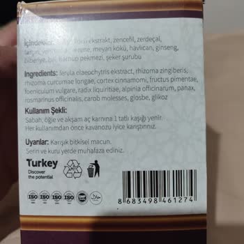 Gök Grup Depolama Deva Hekim Çakşırlı Macun Şikayeti