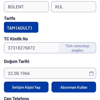 Engelli İndirimi Sorunu: Online Bilet Mağduriyeti