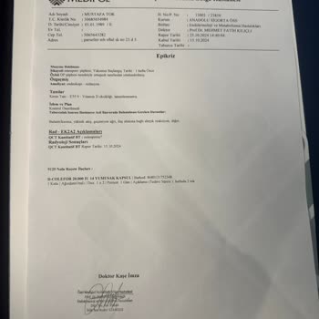 Sigorta Kapsamının Yetersizliği Ve Doktor Yönlendirmesi