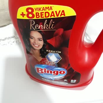 Bingo Sıvı Deterjan Giysilerde Beyaz Kalıntı Bıraktı