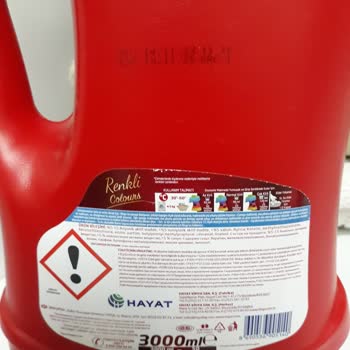 Bingo Sıvı Deterjan Giysilerde Beyaz Kalıntı Bıraktı