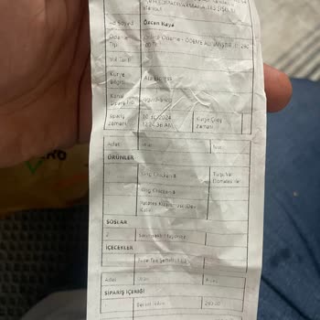 Bayat Ve Eksik Ürünlerle Hayal Kırıklığı