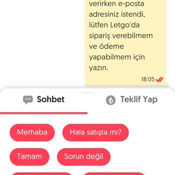 Letgo Hesabım Güvenlik Açığı Nedeniyle Tehlikede!