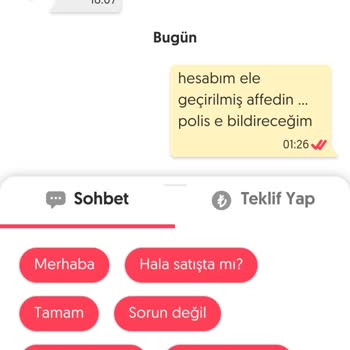 Letgo Hesabım Güvenlik Açığı Nedeniyle Tehlikede!