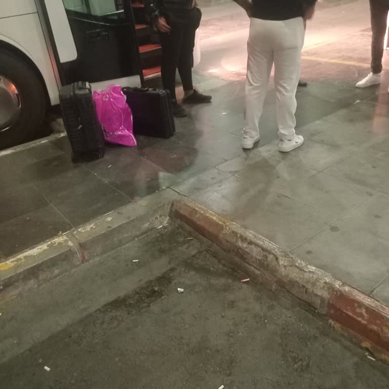 Otobüs Yolculuğunda Düzensizlik Ve Güvenlik Sorunları