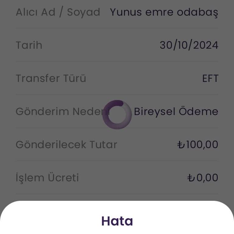 Hesap Blokesi Nedeniyle İşlem Yapamama Sorunu