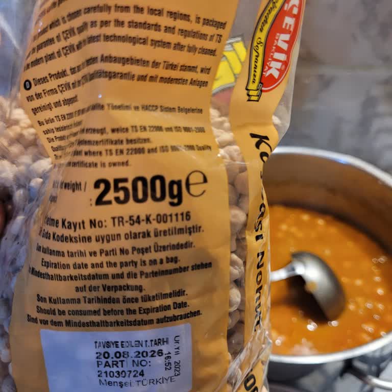 Çevik Bakliyat Nohutları: Pişmeyen Taneler Ve Güven Sorunu