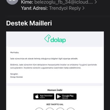 Yanlış Ölçüler Ve İade Sorunu