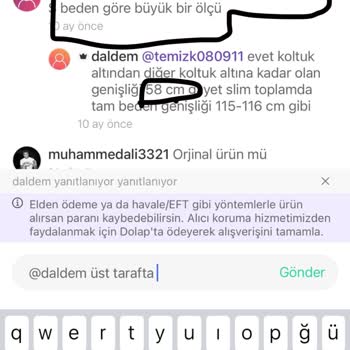 Yanlış Ölçüler Ve İade Sorunu