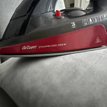 Arzum Ütü Buhar Sorunu Ve Tekrarlayan Arızalar