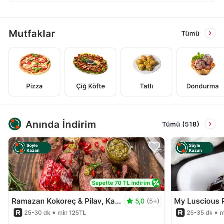 Migros Yemek'te Var Olmayan Restoran Ve İade Sorunu
