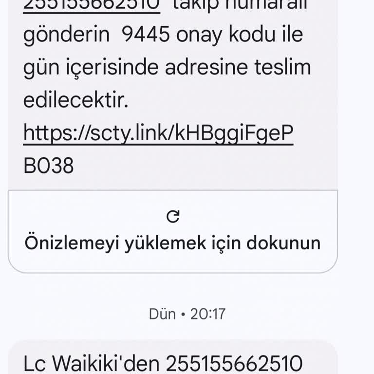 LCW Ve Kargo Firması Arasında Kalan Siparişler