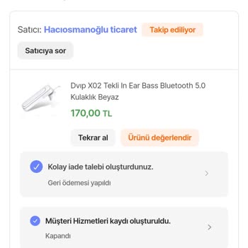 Hepsiburada'dan Onaysız Kesintiler: Para İadesi Bekliyorum