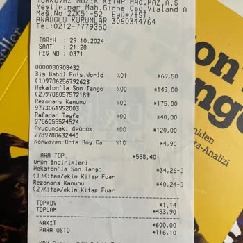 İsfanbul AVM D&R'da Fiyat Farkı Şoku