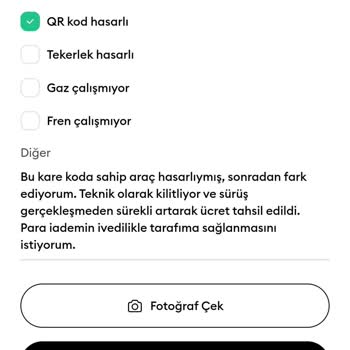Hop Araç Kiralama Deneyiminde Teknik Sorunlar Ve Mağduriyet