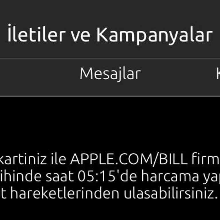Apple.com'dan İzinsiz Para Çekimi Şoku
