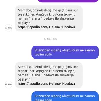 Yanıltıcı Instagram Sayfası Ve Teslim Edilmeyen Sipariş