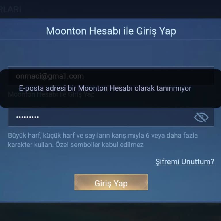 Satın Aldığım Oyun Hesabı Geri Alındı, Mağdur Edildim!