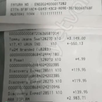 Boyner'de Alışverişime Benden Habersiz Eklenen, İptal Edilen Ürünler