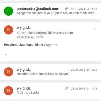Erişim Engeli Ve Para Kaybı Yaşadım