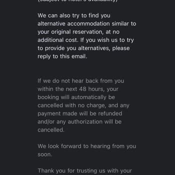 Agoda Canceled My Booking and Left Me Without Help or Accommodation