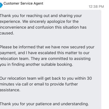 Agoda Canceled My Booking and Left Me Without Help or Accommodation