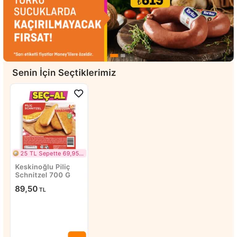 Sanal Markette Kırmızı Et Eksikliği