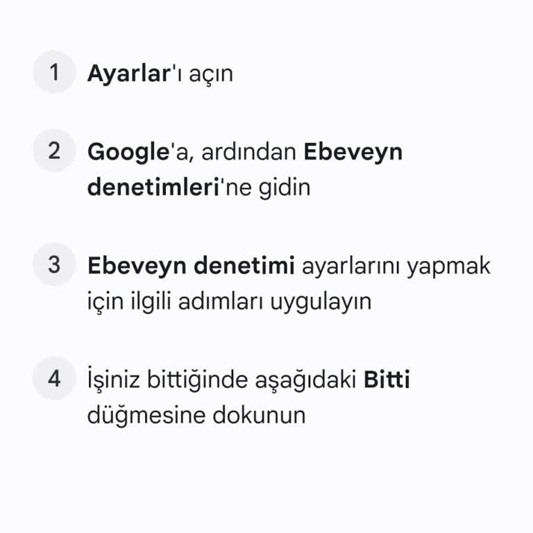 Family Link Uygulamasıyla İlgili Ebeveyn Denetimi Sorunu