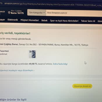 Amazon Sipariş İptalleri Ve Müşteri Hizmetleri Sorunu