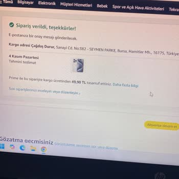 Amazon Sipariş İptalleri Ve Müşteri Hizmetleri Sorunu