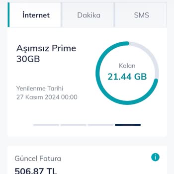 Yanlış Yönlendirilen İnternet Paketi Kullanımı