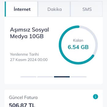 Yanlış Yönlendirilen İnternet Paketi Kullanımı