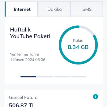 Yanlış Yönlendirilen İnternet Paketi Kullanımı