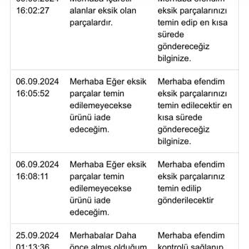 Eksik Parçalar Ve İletişim Sorunları