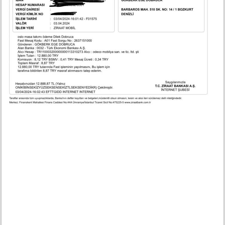 Ürün İadesi Yapılmayan İlgisiz Firma