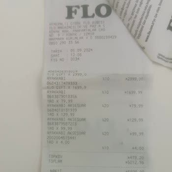 FLO Mağazasından Aldığım Ayakkabılar Hüsran Yarattı