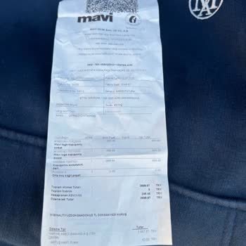 Mavi Jeans Mağazasındaki Değişim Sorunu