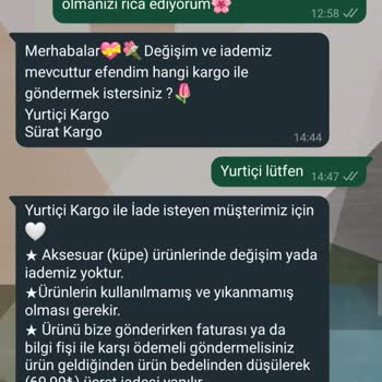 İade Sürecinde Karşılaştığım Sorunlar