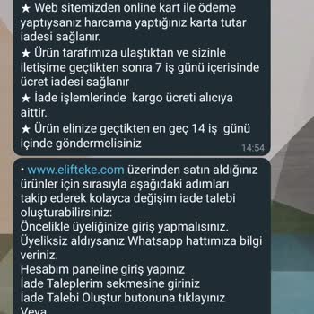 İade Sürecinde Karşılaştığım Sorunlar
