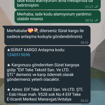 İade Sürecinde Karşılaştığım Sorunlar