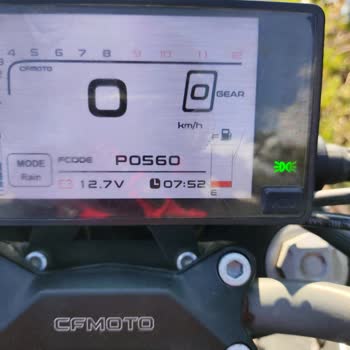 My CFMOTO 250 NK Shows Error Codes and the Service Center Refuses to Help