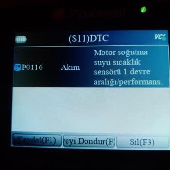 CFMOTO SR 250 Arıza Işığı Sorunu