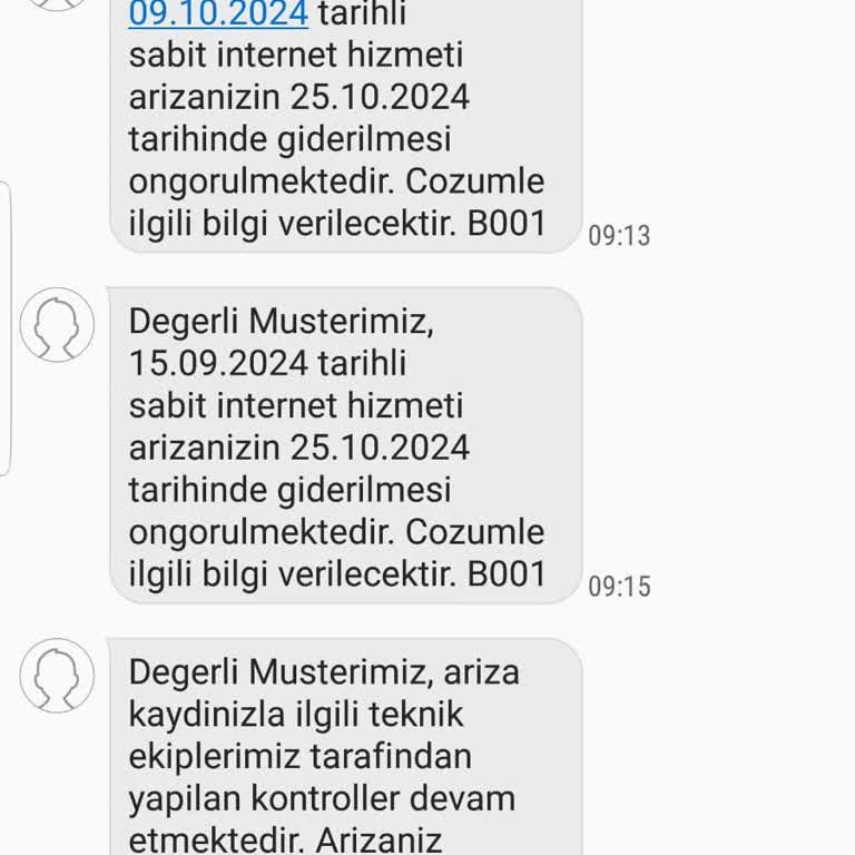 Türk Telekom Fiber İnternet Bağlantı Gecikmesi