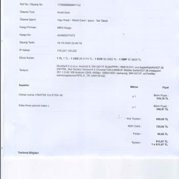 İade Sürecinde Müşteri Hizmetleri Ve Hakaret Sorunu