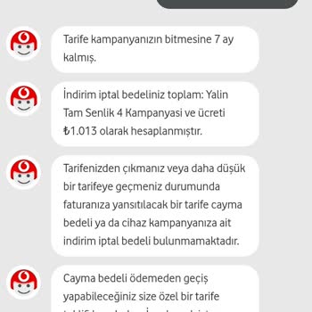 Fatura Şoku Ve Cayma Bedeli Sorunu