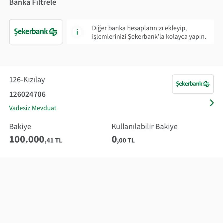 Şekerbank'ta 15 Gündür Bekleyen Param